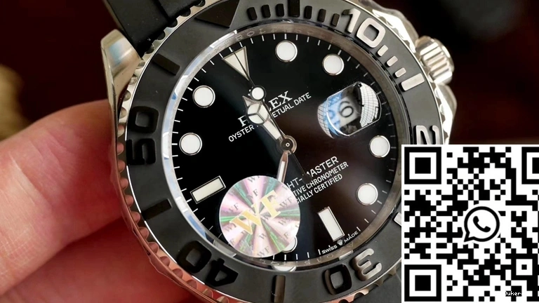 Black Dial Master Rolex WF Factory Yacht M226659-0002 0312